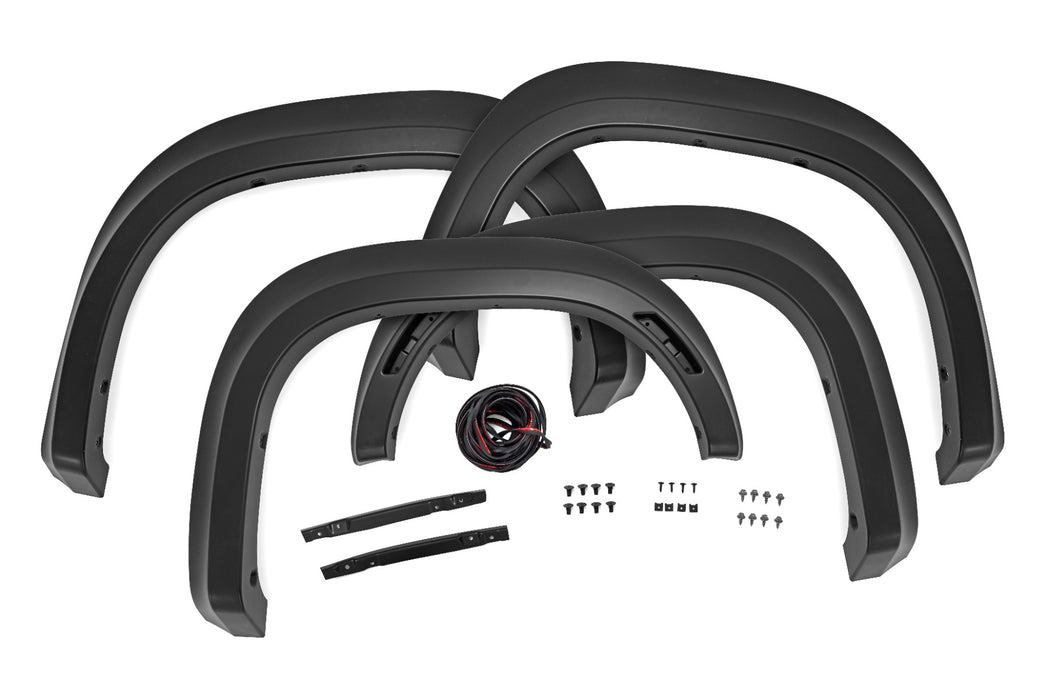 Rough Country Fender Flares - Sport | Nissan Frontier 2WD/4WD (2022-2025)