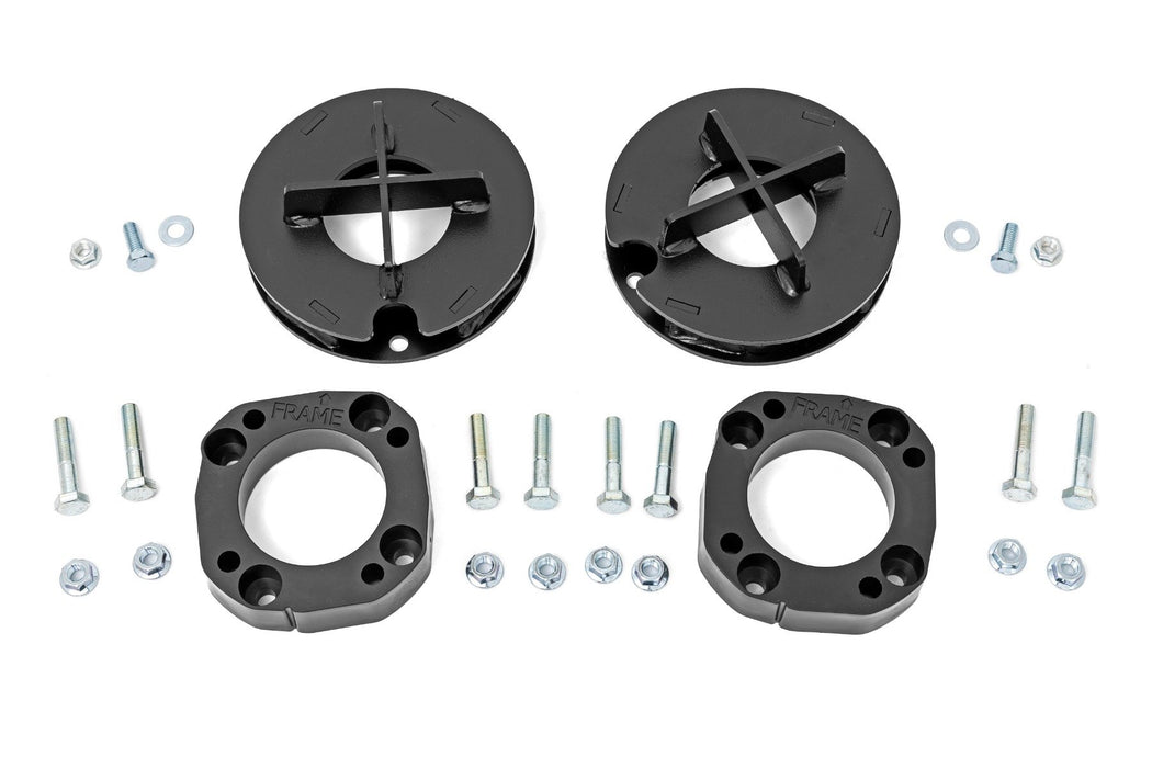 Rough Country 1.75 Inch Leveling Kit w/ Rear Spacer | Toyota Tundra 2WD/4WD (2022-2025)