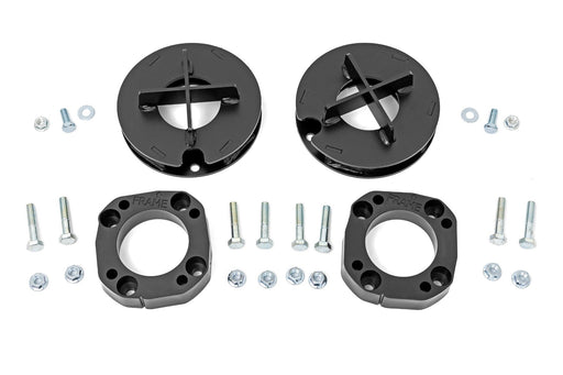 Rough Country 1.75 Inch Leveling Kit w/ Rear Spacer, Toyota Tundra 2WD/4WD (2022-2025)