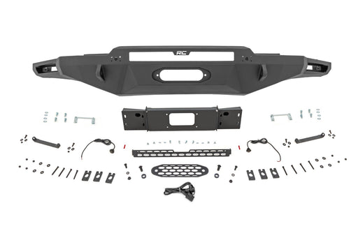 Rough Country Hybrid Front Bumper, Toyota Tundra 2WD/4WD (2022-2025)