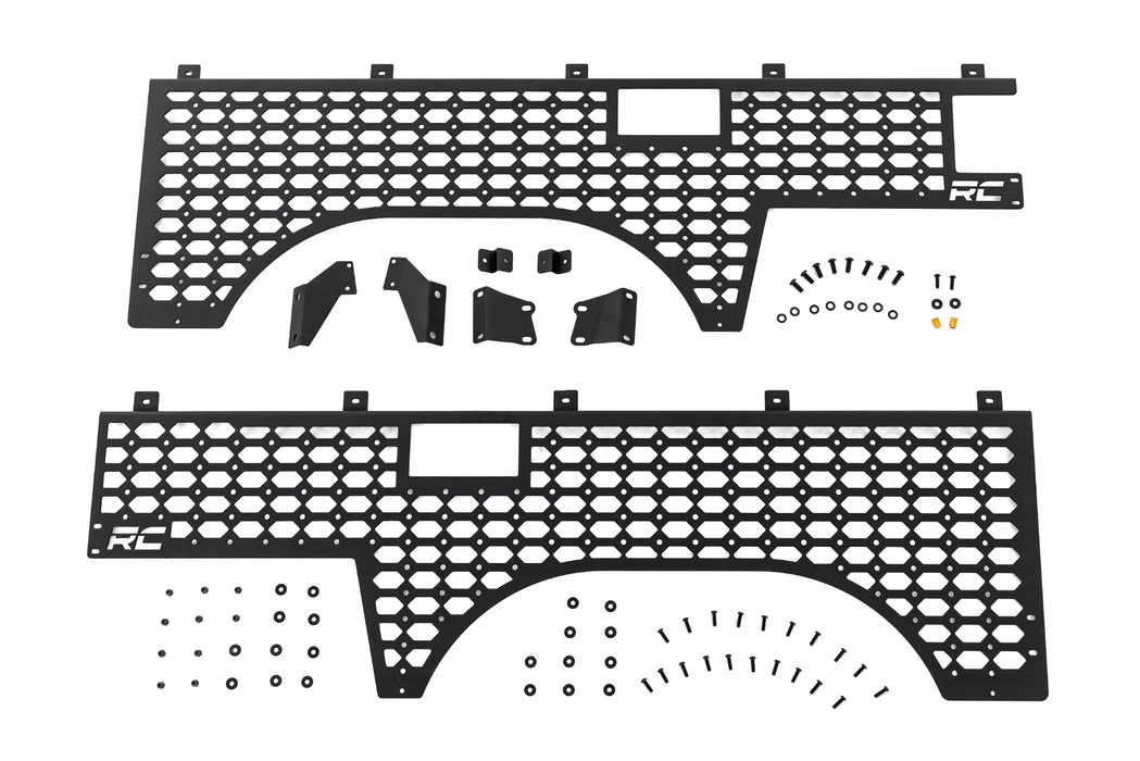 Rough Country Molle Bed Mounting Panel | Toyota Tundra 2WD/4WD (2022-2025)