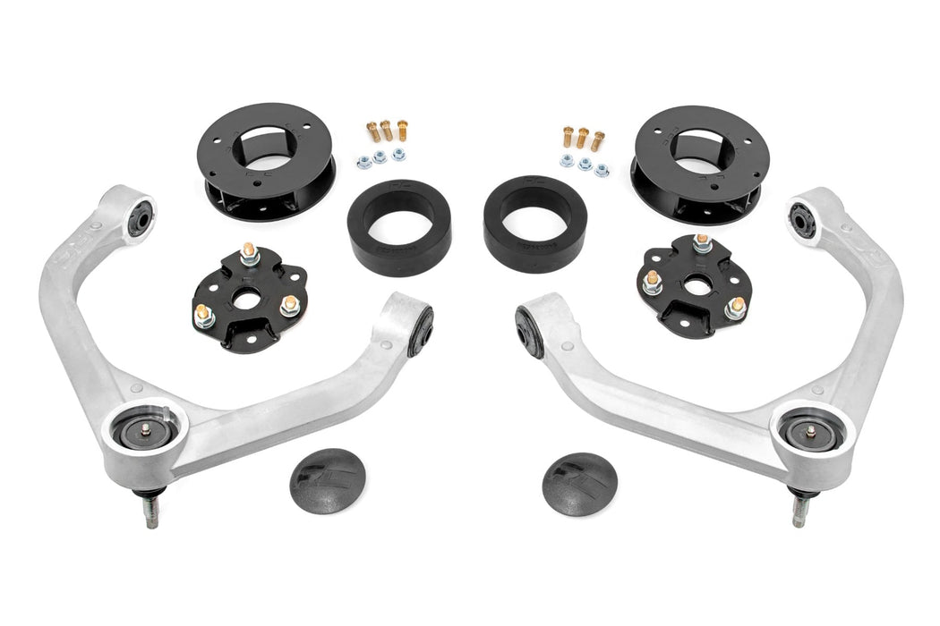 Rough Country 3 Inch Lift Kit, Jeep Wagoneer 4WD (2022-2025)