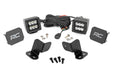 Rough Country LED Light Kit, Rear Mount, 2" Black Pair, Segway 570 F