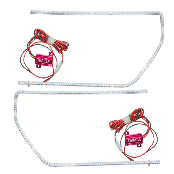 ORACLE LED Perimeter Headlight Halo Kit, White, Ford F-150/Raptor (2009-2014)