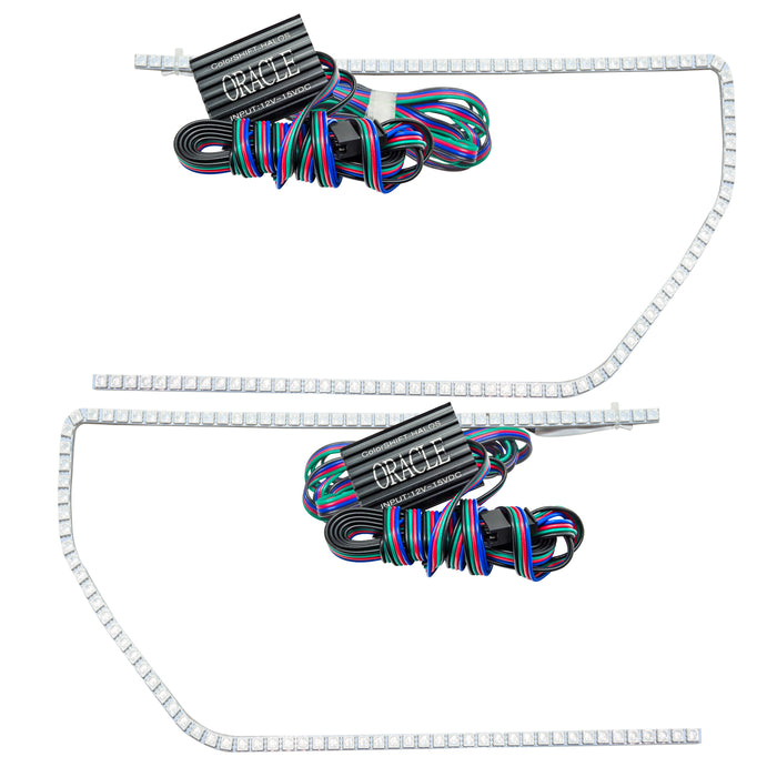 ORACLE 2009-2014 Ford F-150/Raptor Perimeter Headlight Halo - ColorSHIFT - with No Controller