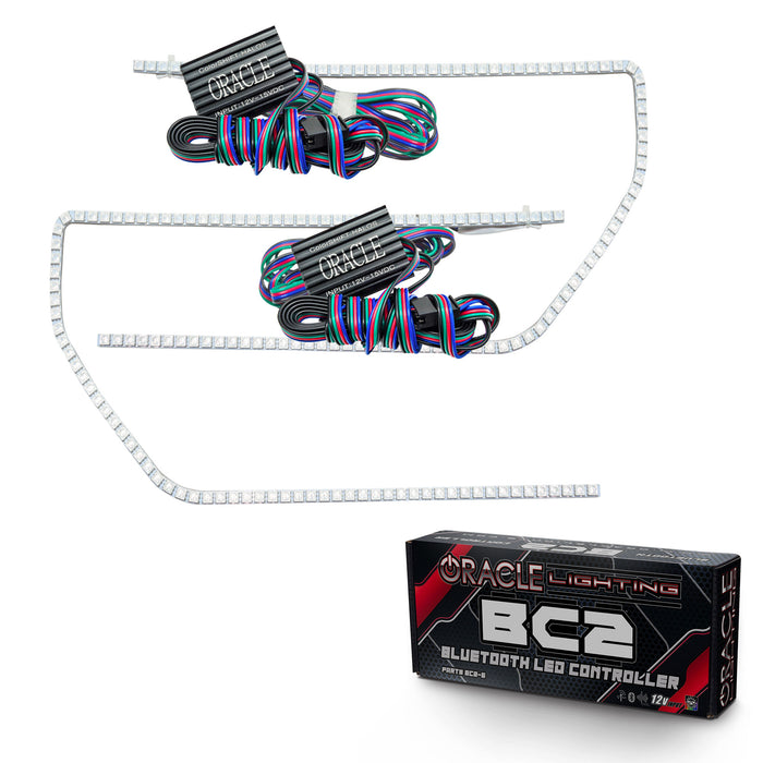 ORACLE 2009-2014 Ford F-150/Raptor Perimeter Headlight Halo - ColorSHIFT - with BC2 Controller