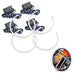 ORACLE 2002-2006 Cadillac Escalade Headlight Halo - ColorSHIFT - with RF Controller