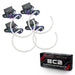 ORACLE 2002-2006 Cadillac Escalade Headlight Halo - ColorSHIFT - with RF Controller