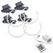 ORACLE 2002-2006 Cadillac Escalade Headlight Halo - ColorSHIFT - with Simple Controller