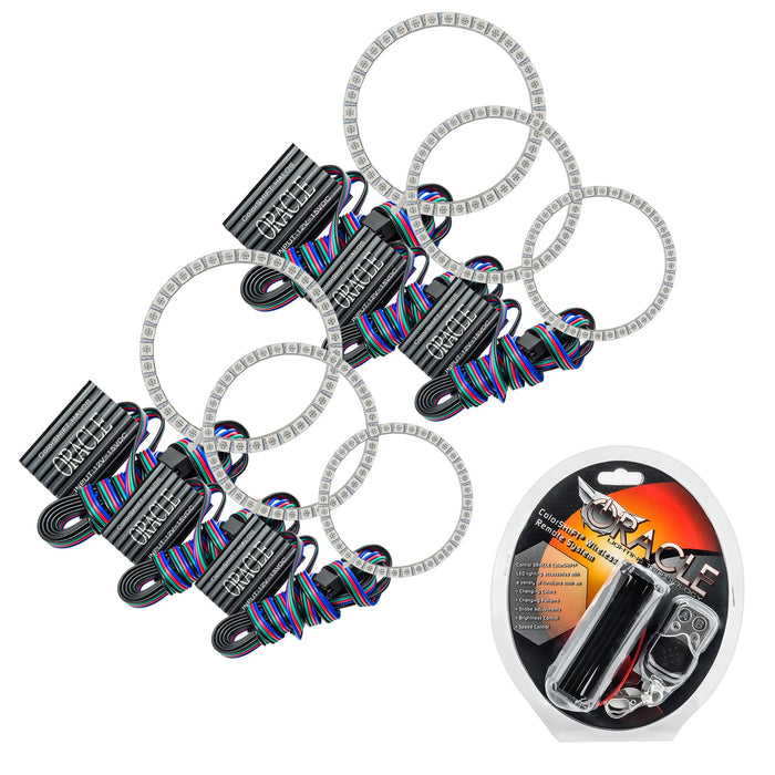 ORACLE 2007-2013 Cadillac Escalade Headlight Halo - ColorSHIFT - with RF Controller