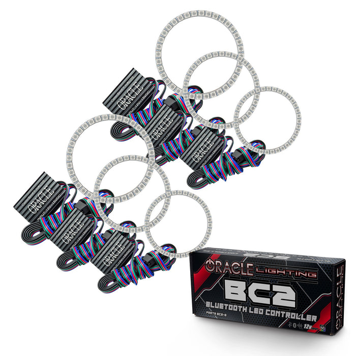 ORACLE 2007-2013 Cadillac Escalade Headlight Halo - ColorSHIFT - with Simple Controller