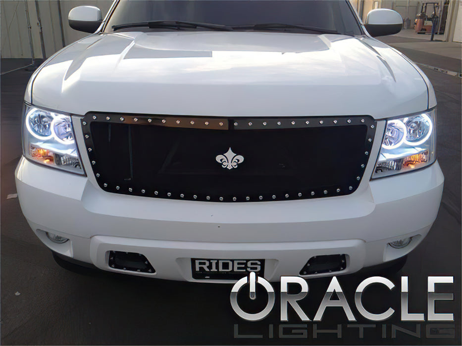 ORACLE Headlight Halo, ColorSHIFT, with Simple Controller, Chevrolet Tahoe (2007-2013), view 2