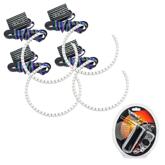 ORACLE 2007-2014 Chevrolet Suburban Headlight Halo - ColorSHIFT - with RF Controller