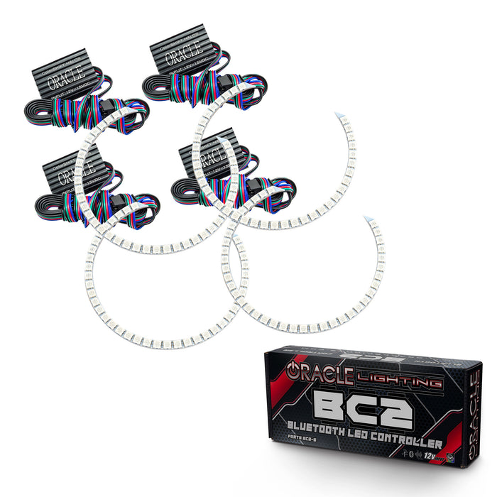 ORACLE 2007-2014 Chevrolet Suburban Headlight Halo - ColorSHIFT - with BC2 Controller