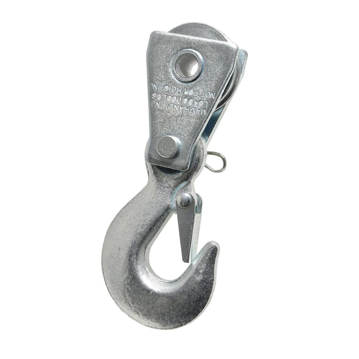 Superwinch Pulley Block with Hook | Corrosion-Resistant Aluminum | P/N 2227A, view 2