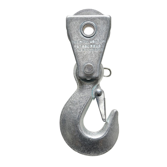 Superwinch Pulley Block with Hook | Corrosion-Resistant Aluminum | P/N 2227A