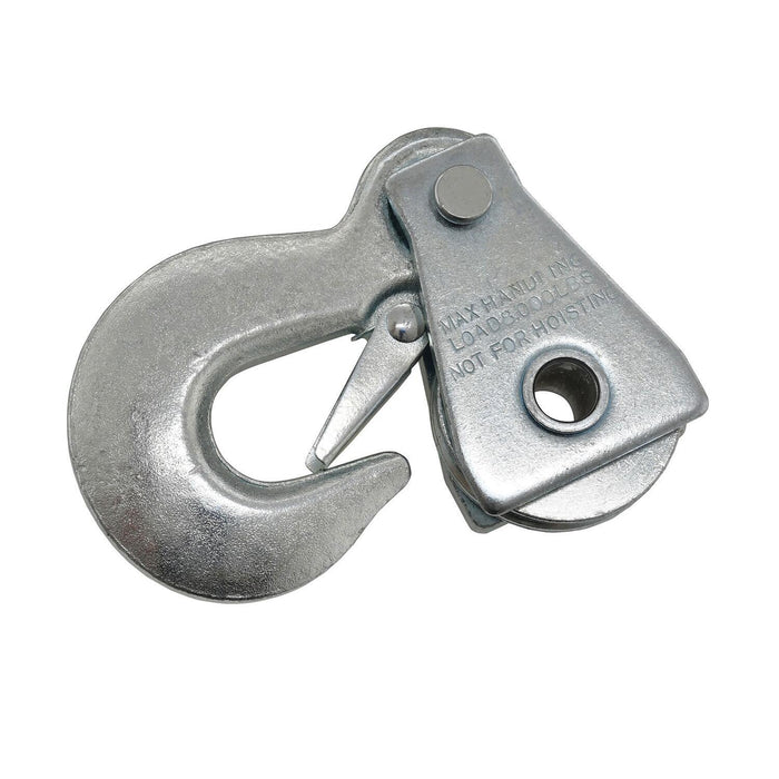 Superwinch Pulley Block with Hook | Corrosion-Resistant Aluminum | P/N 2227A, view 6