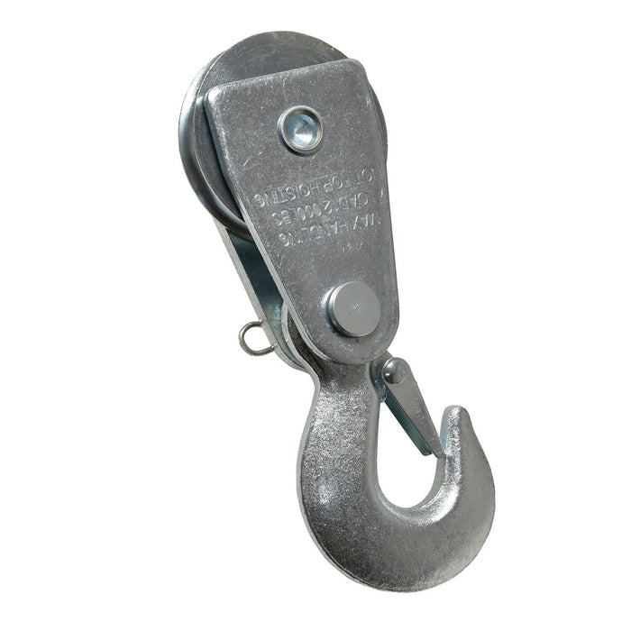 Superwinch Pulley Block with Hook | Corrosion-Resistant Aluminum | P/N 2227A, view 8