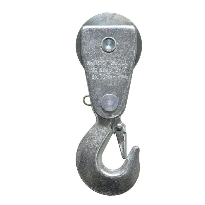 Superwinch Pulley Block with Hook | Corrosion-Resistant Aluminum | P/N 2227A, view 7