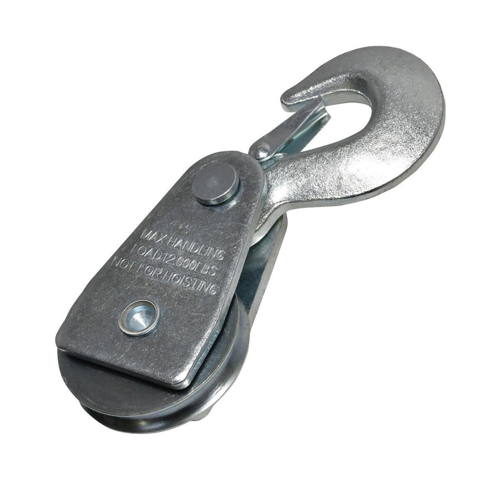 Superwinch Pulley Block with Hook | Corrosion-Resistant Aluminum | P/N 2227A, view 11