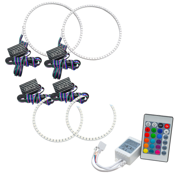 ORACLE LED Headlight Halo Kit, ColorSHIFT, with Simple Controller, Dodge Ram (2002-2005)