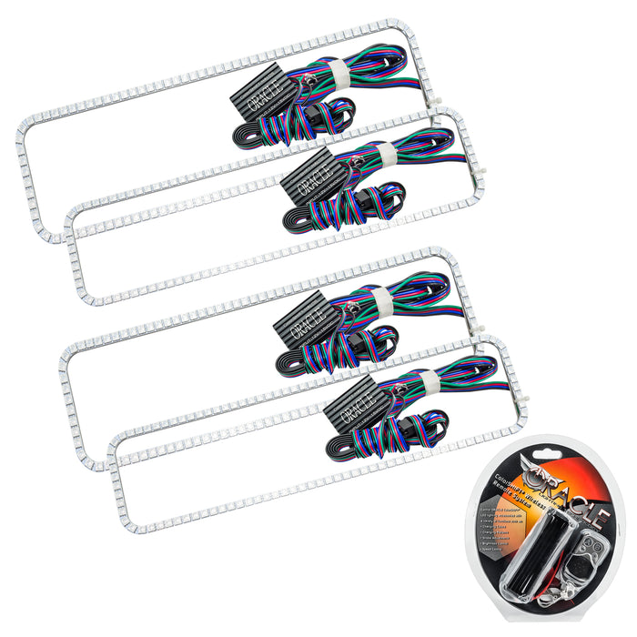 ORACLE 2005-2007 Ford F-250/350 SD Headlight Halo - ColorSHIFT - with RF Controller
