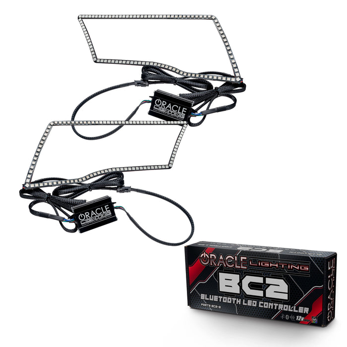 ORACLE Headlight Halo, ColorSHIFT, with BC2 Controller, Dodge Ram Sport (2009-2018)