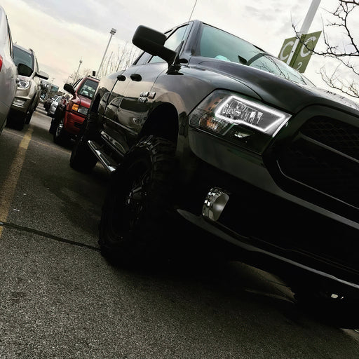 ORACLE Headlight Halo, ColorSHIFT, with BC2 Controller, Dodge Ram Sport (2009-2018), view 2