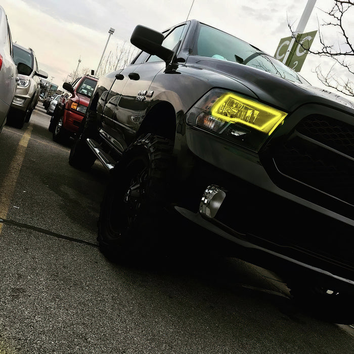 ORACLE Headlight Halo, ColorSHIFT, with BC2 Controller, Dodge Ram Sport (2009-2018), view 7