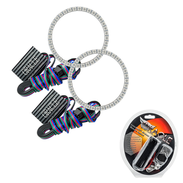 ORACLE 2013-2018 RAM 1500 Projector Headlight Halo - ColorSHIFT - with RF Controller