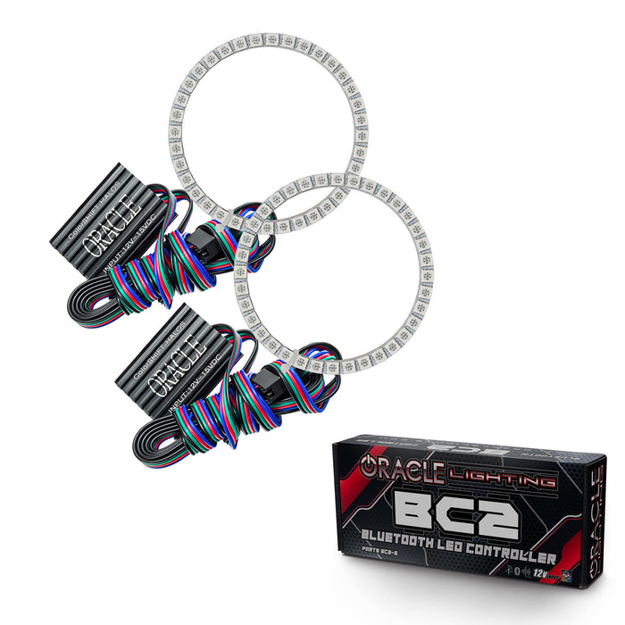 ORACLE 2013-2018 RAM 1500 Projector Headlight Halo - ColorSHIFT - with BC2 Controller