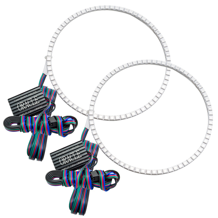 ORACLE 1998-2003 Dodge Durango LED Headlight Halo Kit - ColorSHIFT - with No Controller