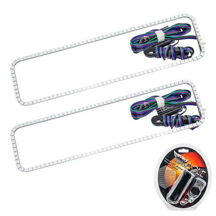 ORACLE 1992-1994 Chevrolet Blazer Headlight Halo - ColorSHIFT - with RF Controller