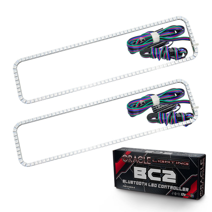 ORACLE 1992-1994 Chevrolet Blazer Headlight Halo - ColorSHIFT - with BC2 Controller