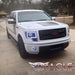 ORACLE Headlight Projector Halo, ColorSHIFT, with No Controller, Ford F-150/Raptor (2013-2014), view 2