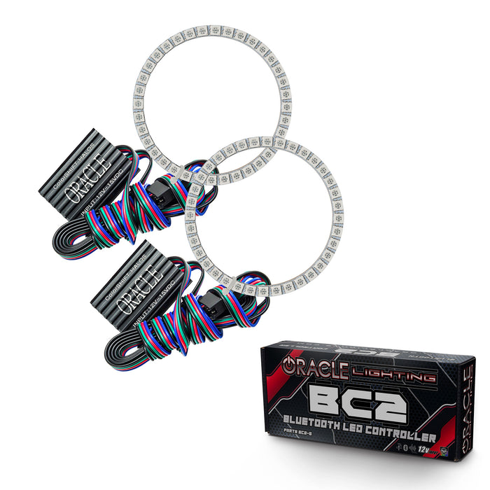 ORACLE 2013-2014 Ford F-150/Raptor Headlight Projector Halo - ColorSHIFT - with BC2 Controller