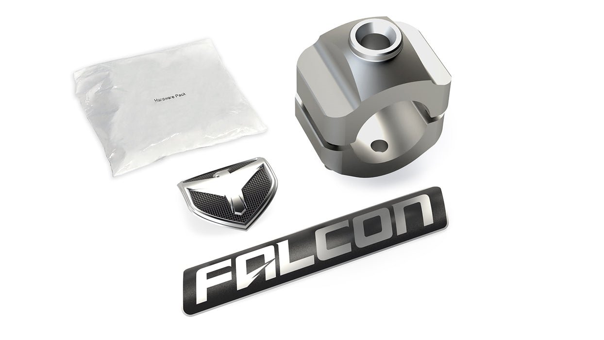 FALCON Nexus EF Steering Stabilizer | HD, Tie Rod | Jeep Wrangler JK/JL / Gladiator JT (2007-2025) | P/N 23-03-04-006