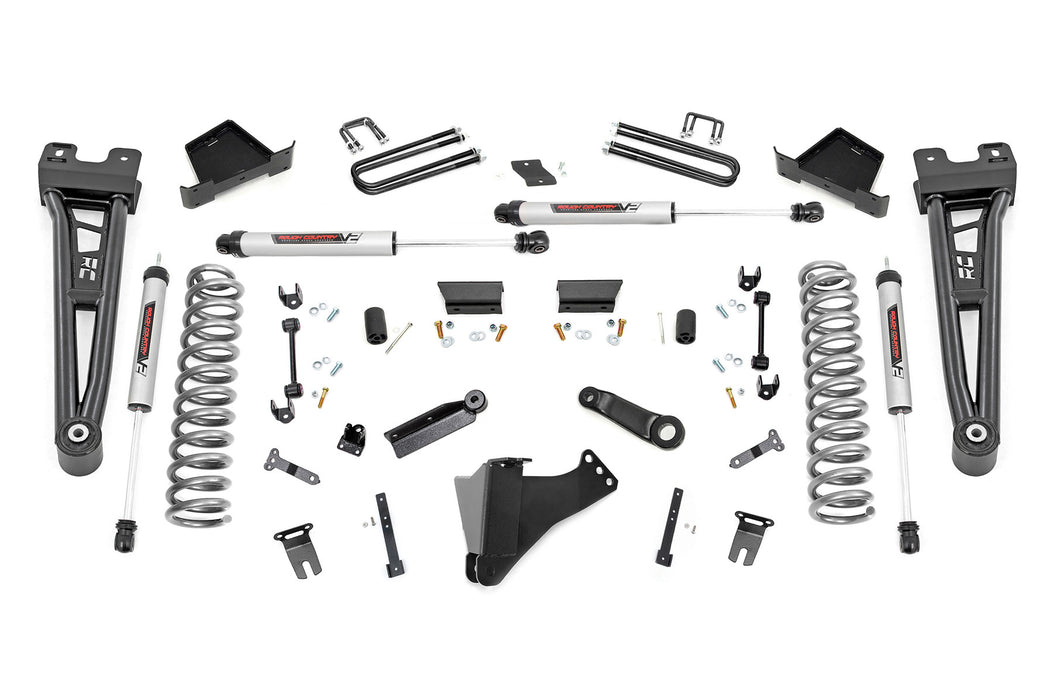 Rough Country 6 Inch Lift Kit - Radius Arm - V2 | Ford F-250/F-350 Super Duty 4WD (23-25)