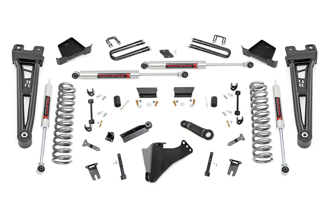 Rough Country 6 Inch Lift Kit - Gas - Radius Arm - M1 | Ford F-250/F-350 Super Duty (23-25)