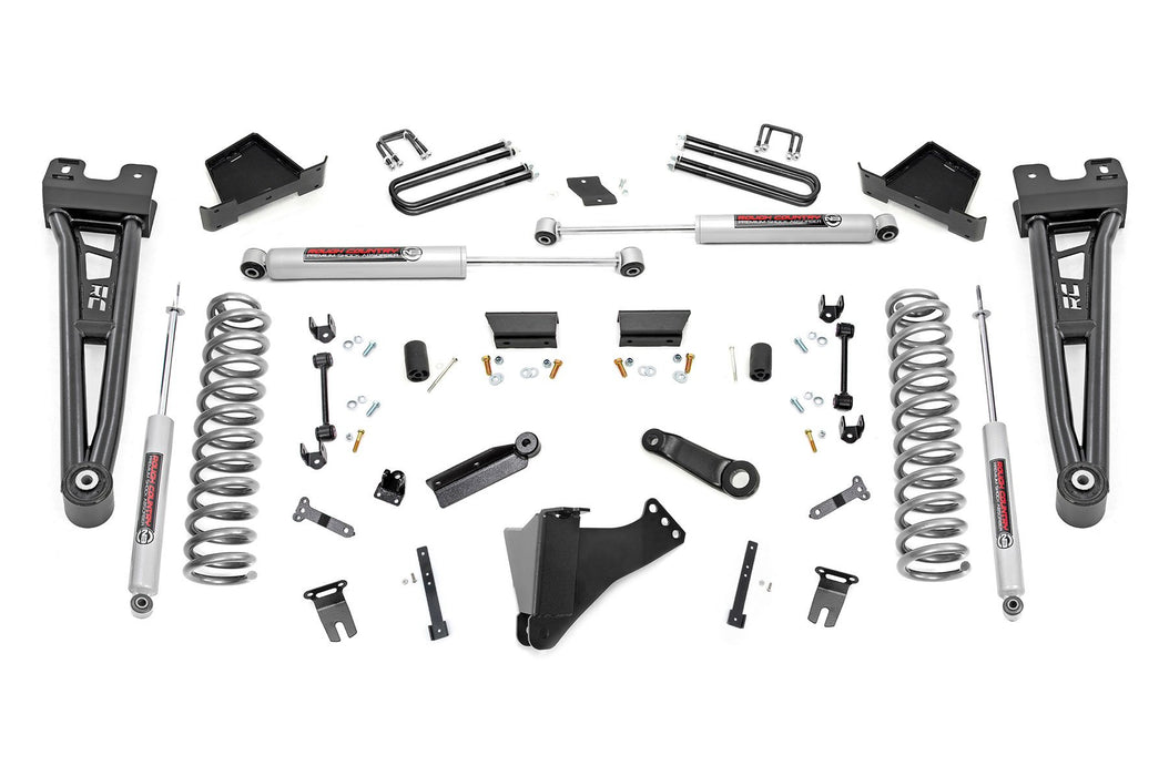 6 Inch Lift Kit - Radius Arm - Ford F-250/F-350 Super Duty 4WD (2023-2024)