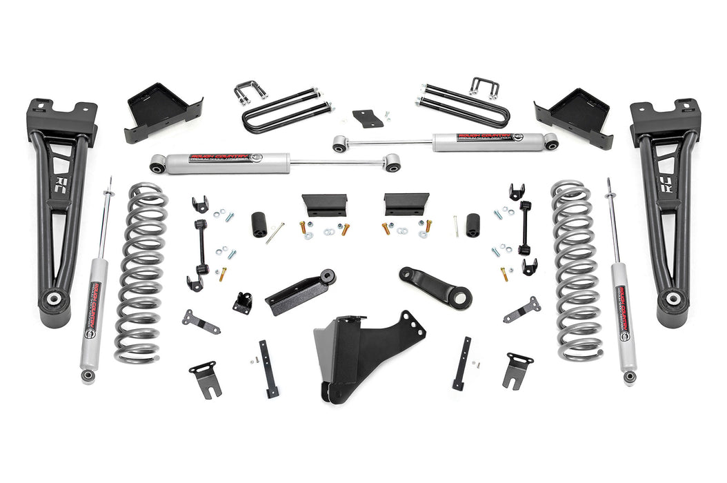 6 Inch Lift Kit - Gas - Radius Arm - Ford F-250/F-350 Super Duty 4WD (23-24)