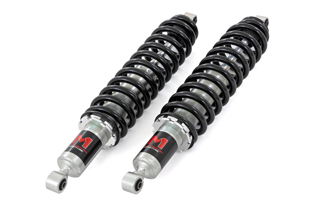 Rough Country M1 Front Coil Over Shocks - Ride Height Adjust | Can-Am Defender MAX HD10