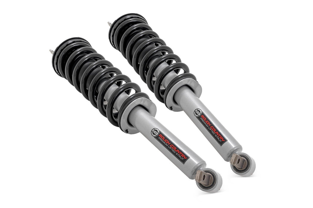 Rough Country N3 Leveling Struts, 2 Inch, Loaded Strut, Chevy/GMC Canyon/Colorado (2023-2024)
