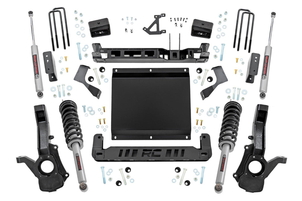 Rough Country 4 Inch Lift Kit - N3 Struts | Chevy/GMC Canyon/Colorado 4WD (2023-2024)