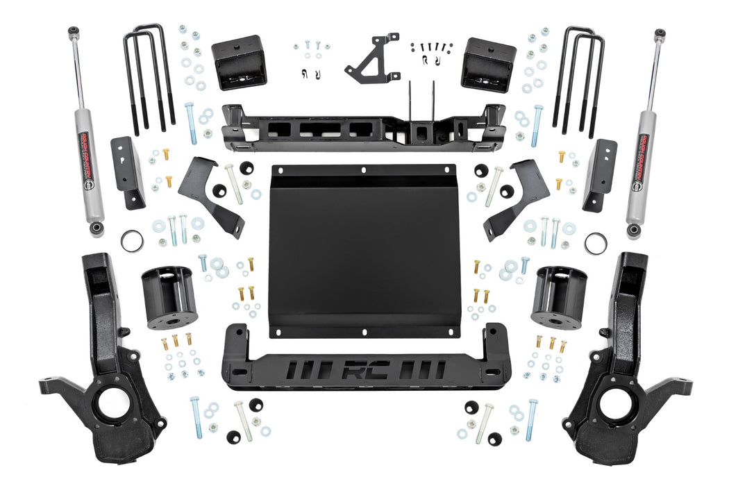 Rough Country 6 Inch Lift Kit - N3 Shocks | Chevy/GMC Canyon/Colorado 4WD (2023-2024)