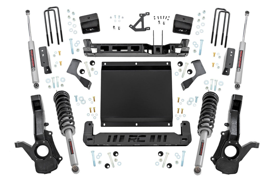 Rough Country 6 Inch Lift Kit - N3 Struts | Chevy/GMC Canyon/Colorado 4WD (2023-2024)