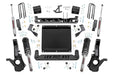 Rough Country 6 Inch Lift Kit, N3 Struts, Chevy/GMC Canyon/Colorado 4WD (2023-2024)