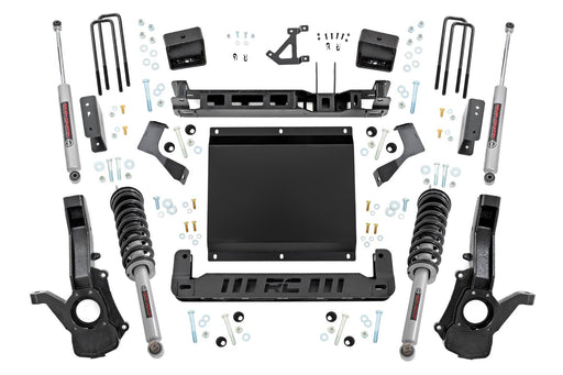 Rough Country 6 Inch Lift Kit, N3 Struts, Chevy/GMC Canyon/Colorado 4WD (2023-2024)