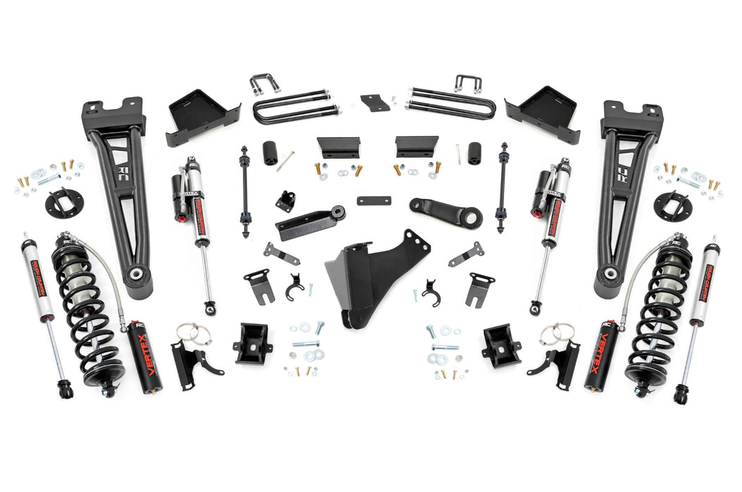 Rough Country 4.5 Inch Lift Kit - R/A - C/O Vertex | Ford F-250/F-350 Super Duty (23-25)