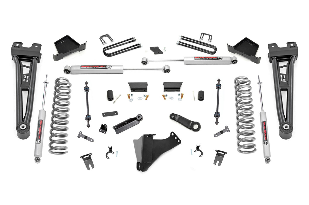 Rough Country 4.5 Inch Lift Kit - Radius Arm - Diesel | Ford F-250/F-350 Super Duty (23-25)